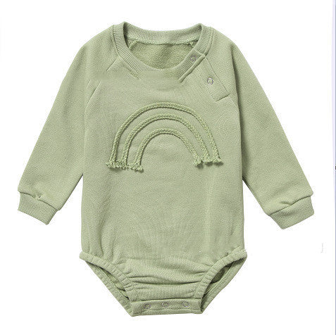 Costume de pet pour bébé à manches longues, une pièce