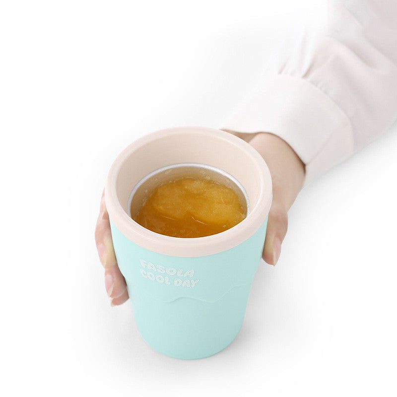 Machine à glaçons magique, tasse à neige fondante, tasse de congélation pour la maison, bricolage, Milkshake, eau glacée en quelques secondes