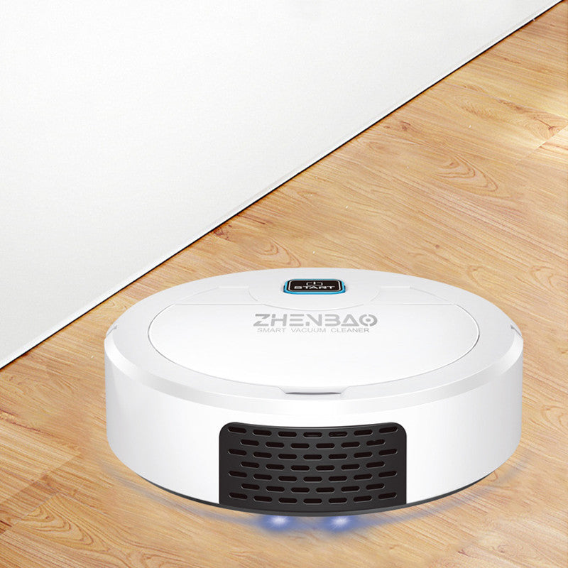 Barredora inteligente Robot de barrido doméstico Aspiradora de limpieza tres en uno