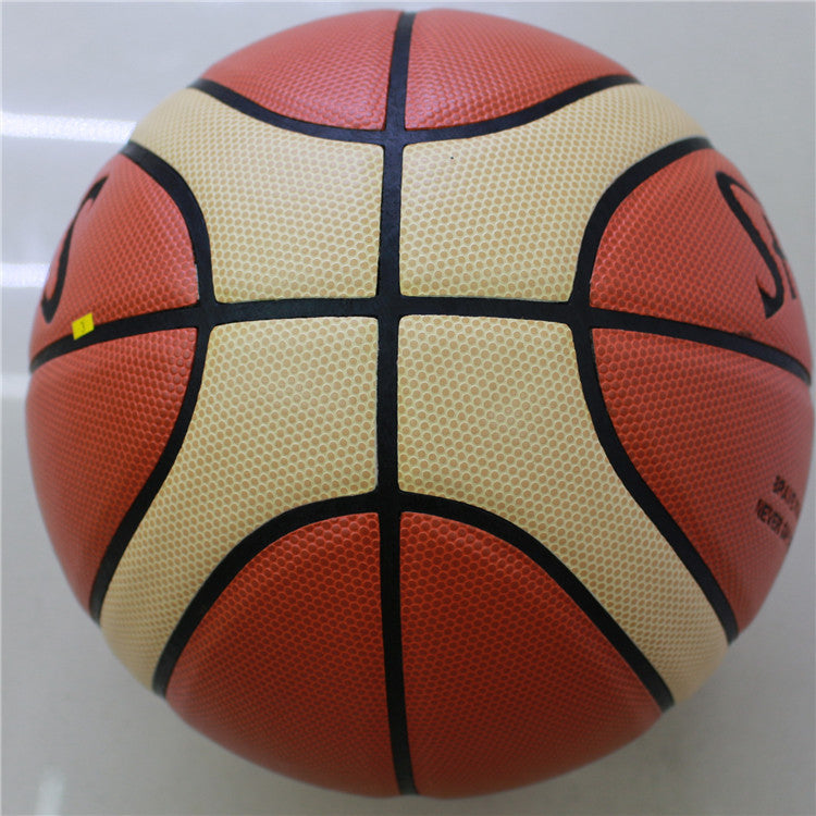 Véritable 12 pièces de basket-ball GG7X pour adultes, jeux d'intérieur et d'extérieur, résistant à l'usure, n ° 7, se sent bien, 12 pièces de cuir souple