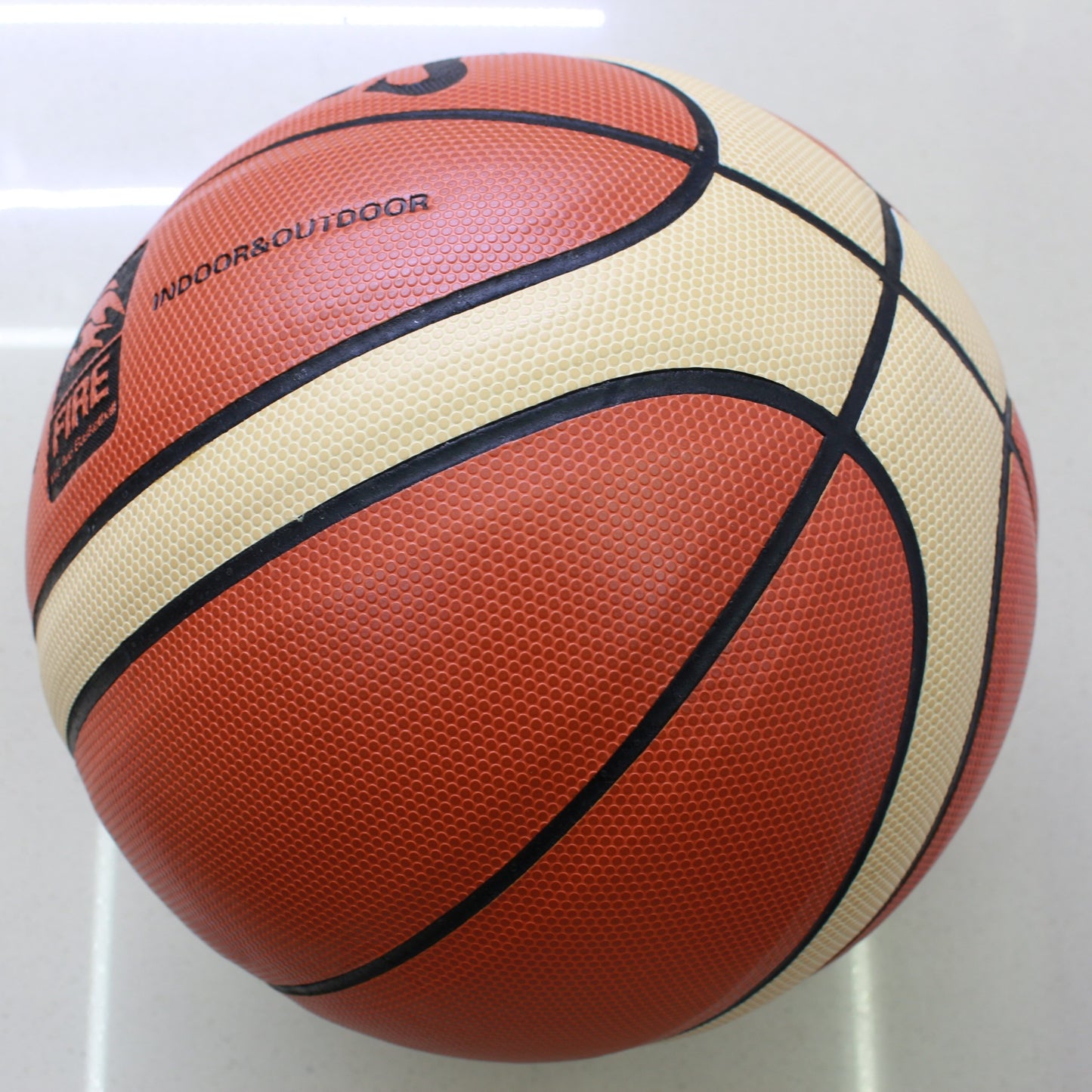 Véritable 12 pièces de basket-ball GG7X pour adultes, jeux d'intérieur et d'extérieur, résistant à l'usure, n ° 7, se sent bien, 12 pièces de cuir souple