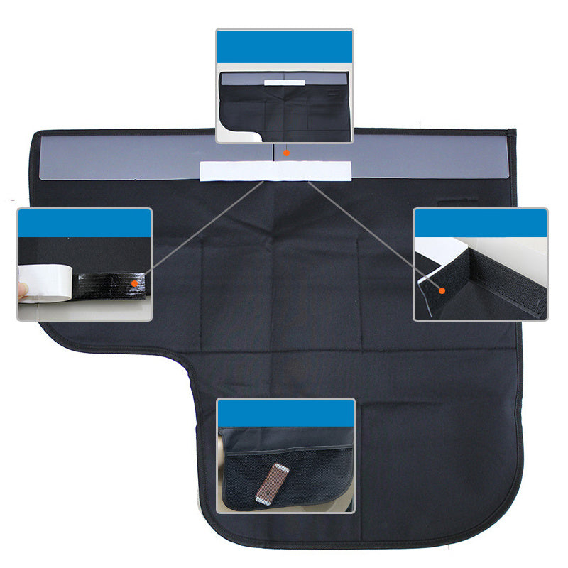 Coussin de protection pour porte latérale de voiture