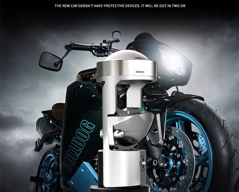 Benali TRK502X Jinpeng 502 moto LED lentille phare Modification accessoires feux de croisement ampoule de feux de route