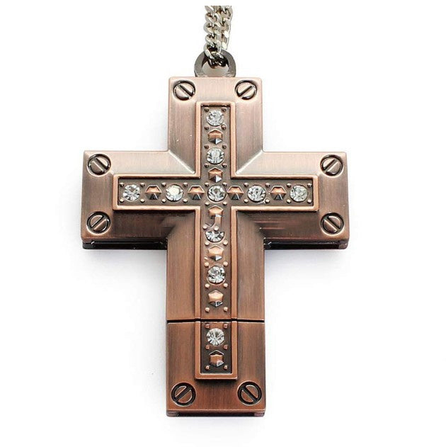 Unidad flash USB 32G Unidad flash USB con cruz de metal
