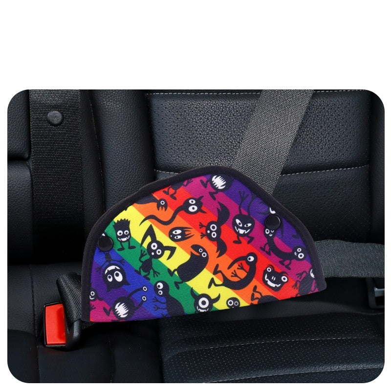 Child Safety Belt Adjuster Car Seat Special Safety Belt Shoulder Guard Auxiliary Strap
