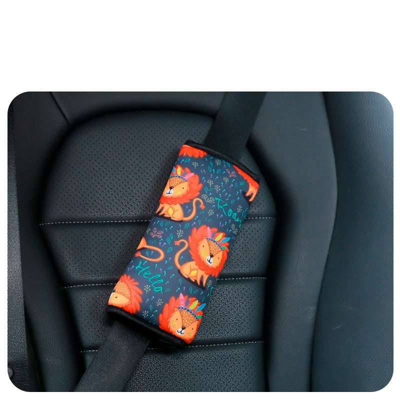 Child Safety Belt Adjuster Car Seat Special Safety Belt Shoulder Guard Auxiliary Strap