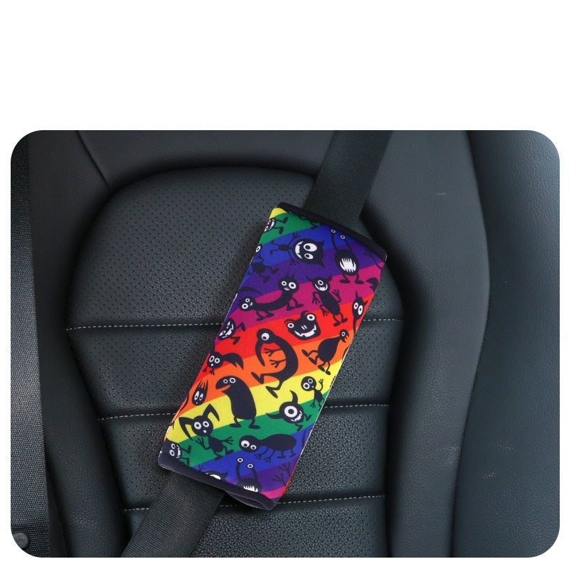 Child Safety Belt Adjuster Car Seat Special Safety Belt Shoulder Guard Auxiliary Strap