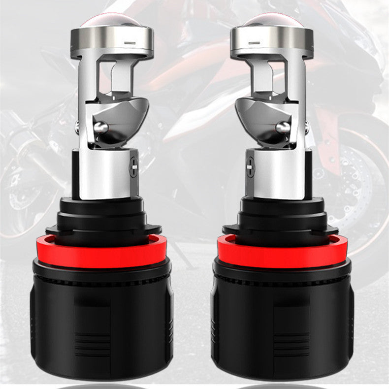 Benali TRK502X Jinpeng 502 moto LED lentille phare Modification accessoires feux de croisement ampoule de feux de route