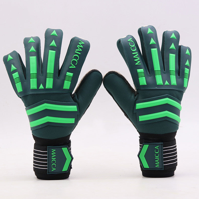 Gants de gardien de but d'équipement d'entraînement de football