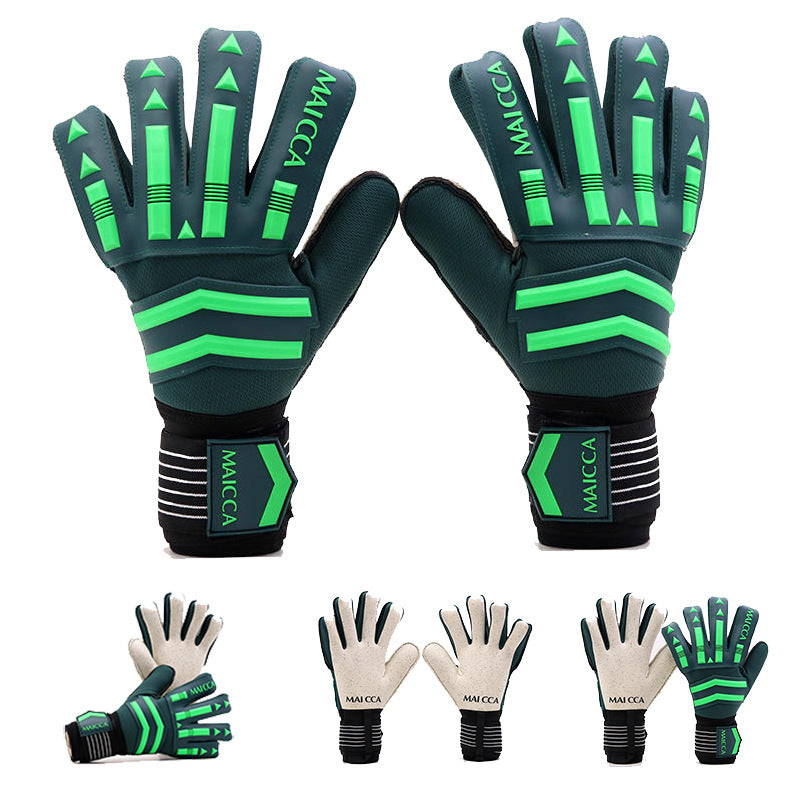 Gants de gardien de but d'équipement d'entraînement de football