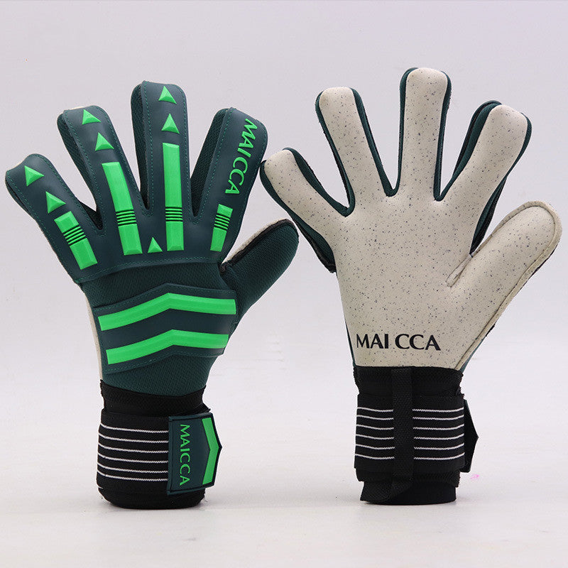 Gants de gardien de but d'équipement d'entraînement de football