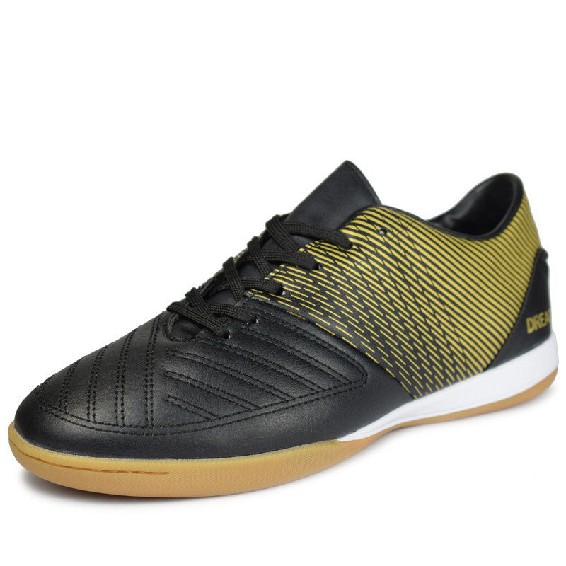 Chaussures de football plates antidérapantes à semelle souple en caoutchouc résistant à l'usure