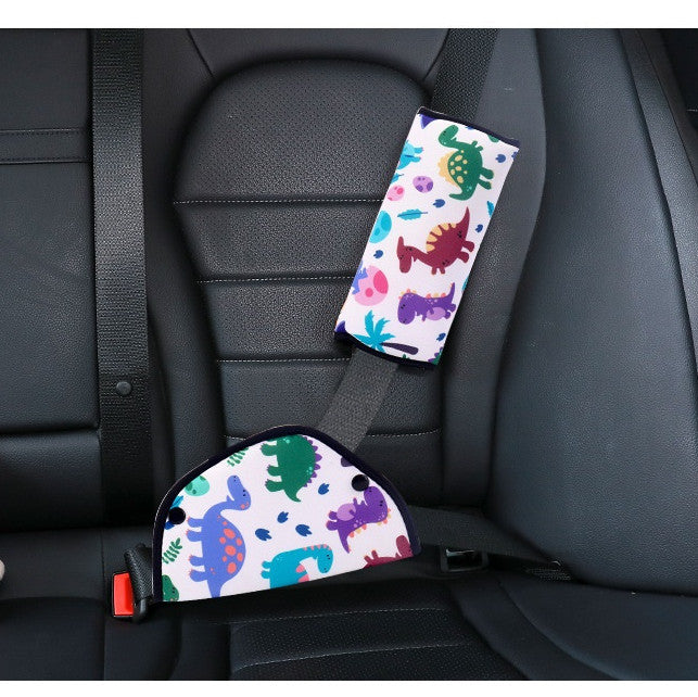Child Safety Belt Adjuster Car Seat Special Safety Belt Shoulder Guard Auxiliary Strap