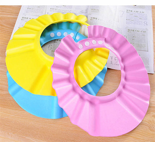 Bonnet de shampooing pour bébé, bonnet de shampooing pour tout-petits, bonnet de douche pour enfants, bonnet de douche pour bébé réglable