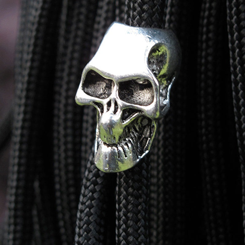 Outdoor Knife Pendant Zinc Alloy Hand-knitted Accessories Skull Accessories