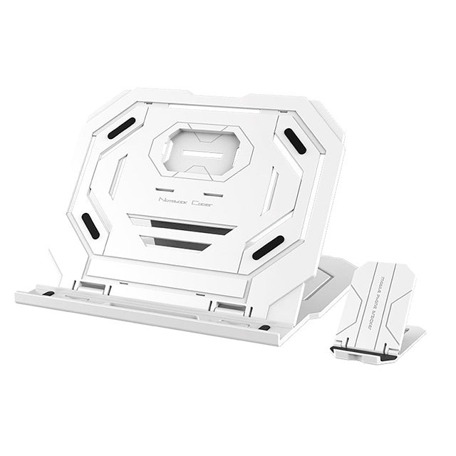 Soporte para computadora portátil con mayor disipación de calor estante portátil elevador plegable