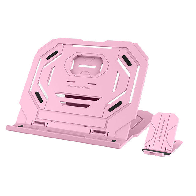 Soporte para computadora portátil con mayor disipación de calor estante portátil elevador plegable