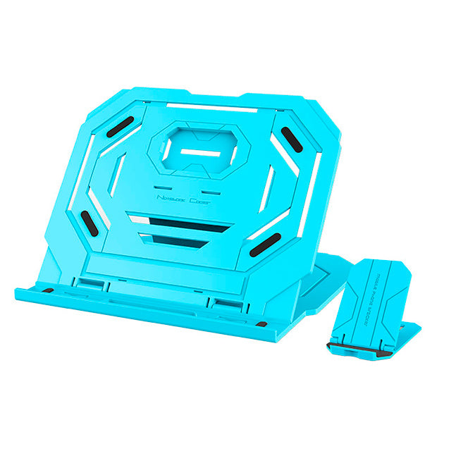 Soporte para computadora portátil con mayor disipación de calor estante portátil elevador plegable