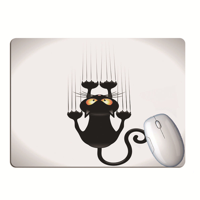 Tapis de bureau pour étudiants, clavier, souris, tapis d'écriture