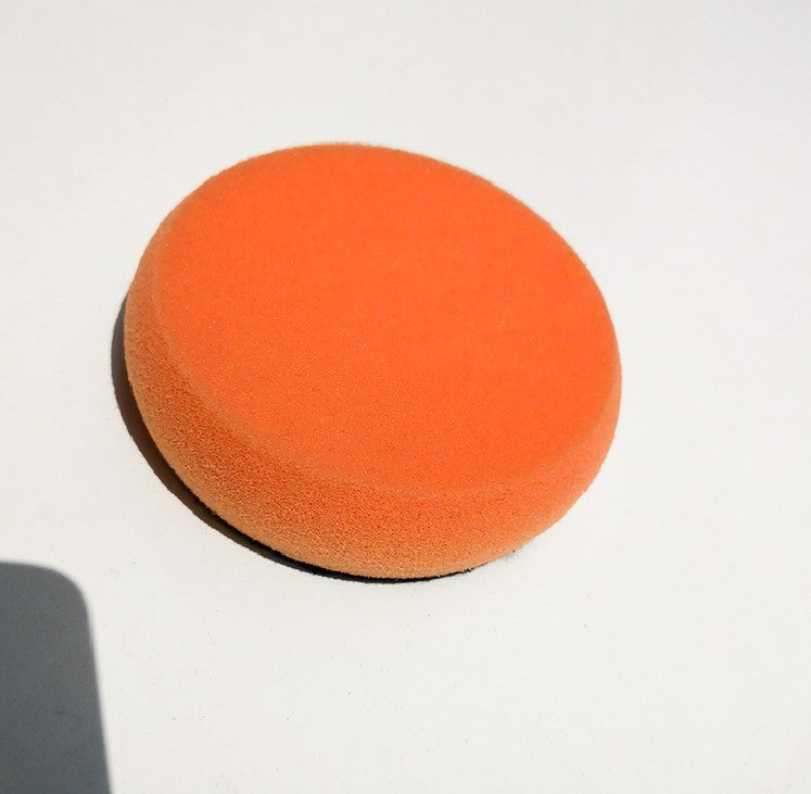 Mango de esponja, herramienta de mantenimiento de limpieza de esponja para encerar, pulido redondo
