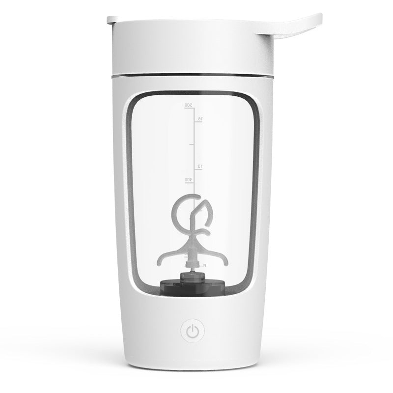 Filet électrique célébrité Milkshake mâle et femelle protéine poudre échelle secouer tasse Fitness sport eau tasse