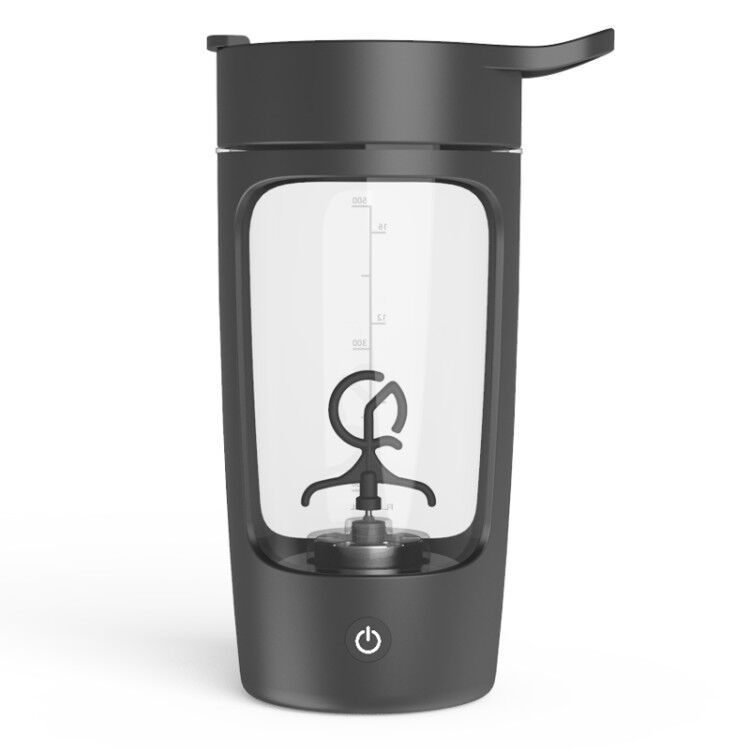 Filet électrique célébrité Milkshake mâle et femelle protéine poudre échelle secouer tasse Fitness sport eau tasse