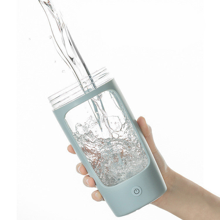 Filet électrique célébrité Milkshake mâle et femelle protéine poudre échelle secouer tasse Fitness sport eau tasse