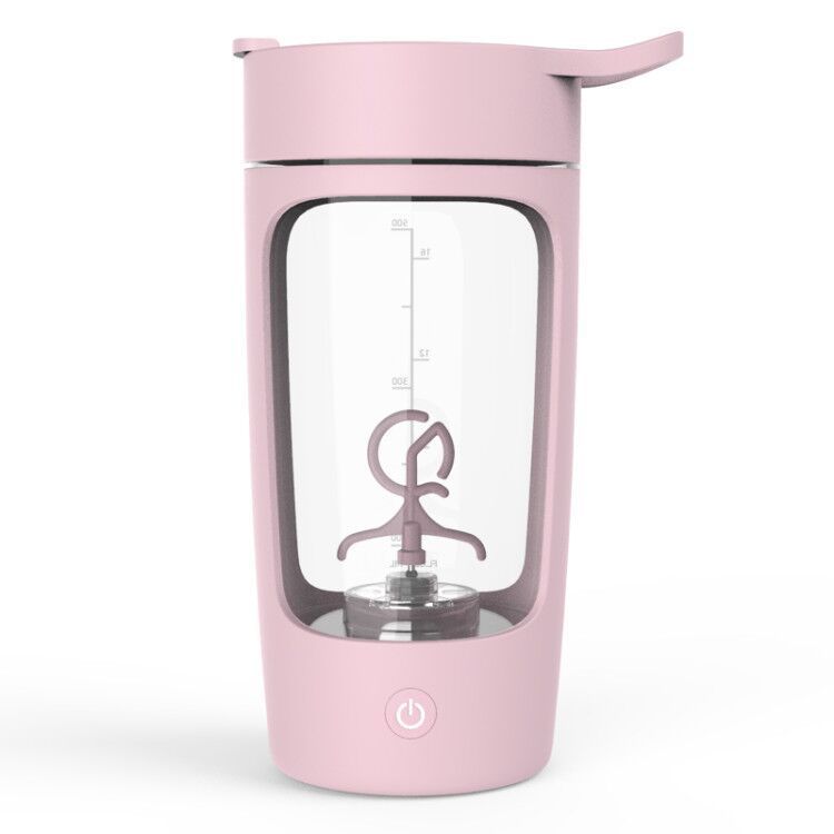 Filet électrique célébrité Milkshake mâle et femelle protéine poudre échelle secouer tasse Fitness sport eau tasse