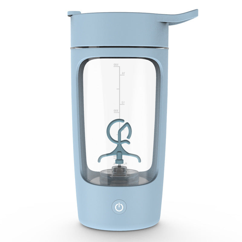 Filet électrique célébrité Milkshake mâle et femelle protéine poudre échelle secouer tasse Fitness sport eau tasse