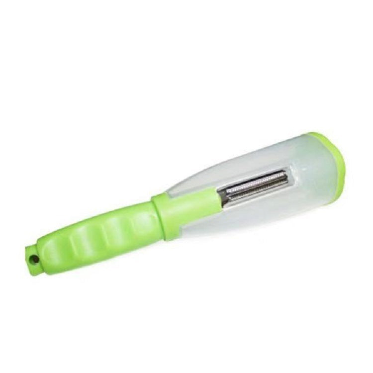 Cuchillo para frutas y verduras, pelador de cuchillos peladores de acero inoxidable