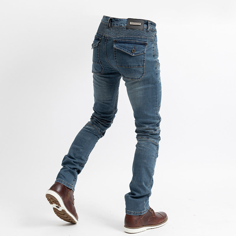 Pantalones de carreras profesionales Pantalones de moto Pantalones de moto