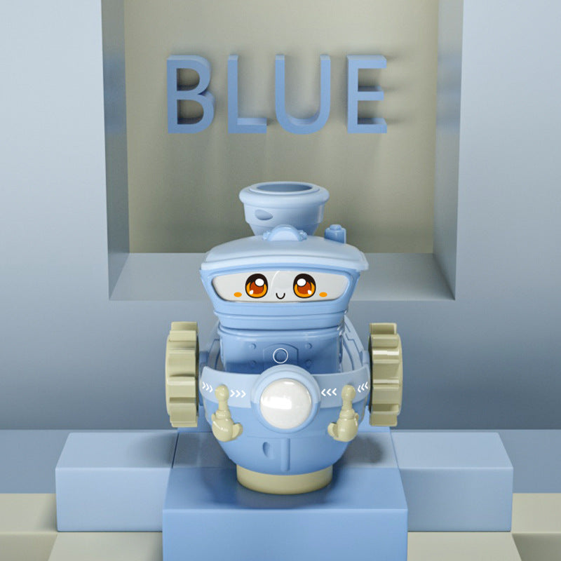 Jouets de bateau de pulvérisation rotatif à eau électrique, bateau de dessin animé, jouets de bain amusants pour bébé