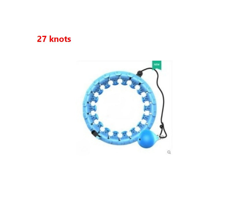 Círculo de pérdida de peso de cintura delgada y perezosa.