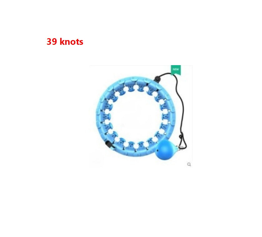 Círculo de pérdida de peso de cintura delgada y perezosa.