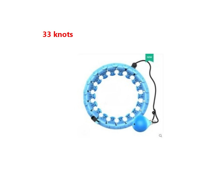 Círculo de pérdida de peso de cintura delgada y perezosa.