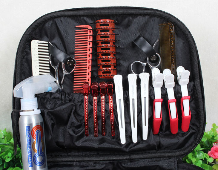 Kit de peluquería multifuncional para estilista
