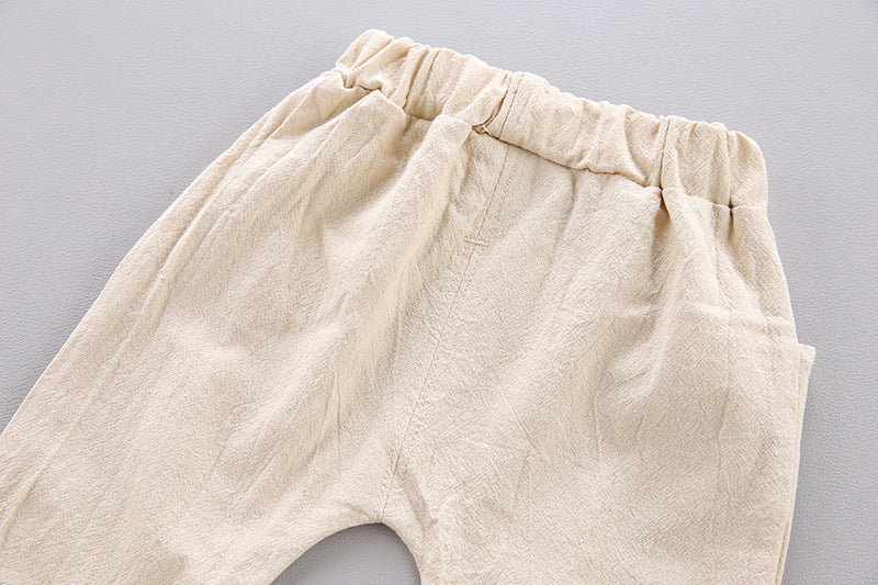 Vêtements coréens pour enfants à manches courtes pour garçons et filles