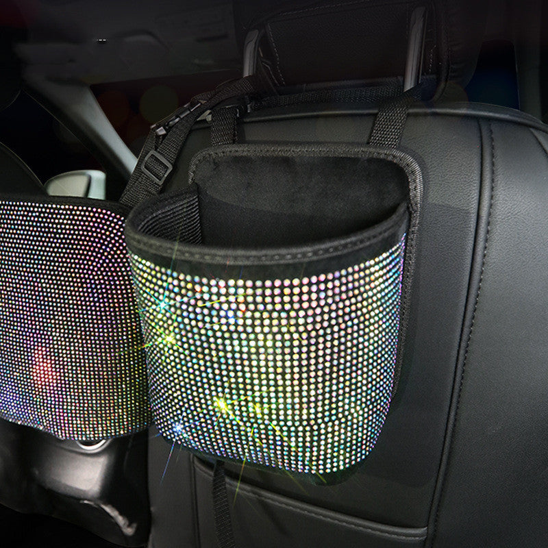 Poches de filet de rangement pour voiture entre les sièges d'auto Sac de rangement pour voiture