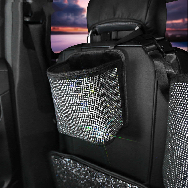 Poches de filet de rangement pour voiture entre les sièges d'auto Sac de rangement pour voiture