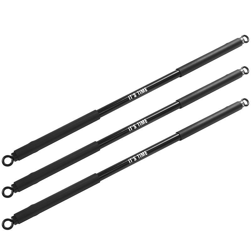 INNSTAR Barra de empuje para Fitness, barra de Fitness, palanca portátil, prensa de banco, barra de Pilates, equipo de ejercicio físico