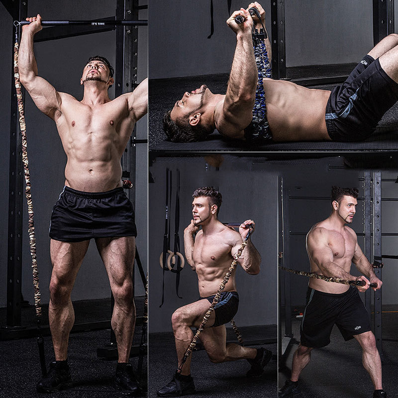 INNSTAR Barra de empuje para Fitness, barra de Fitness, palanca portátil, prensa de banco, barra de Pilates, equipo de ejercicio físico