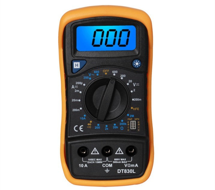 Compteur de tension et de courant