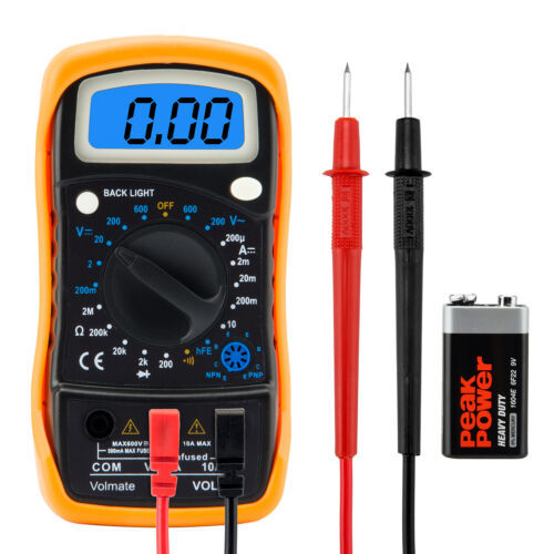 Compteur de tension et de courant