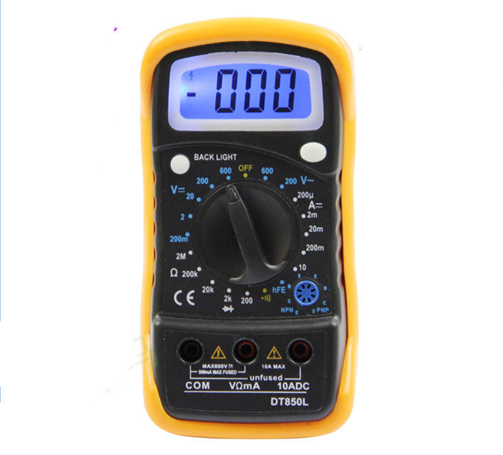 Compteur de tension et de courant