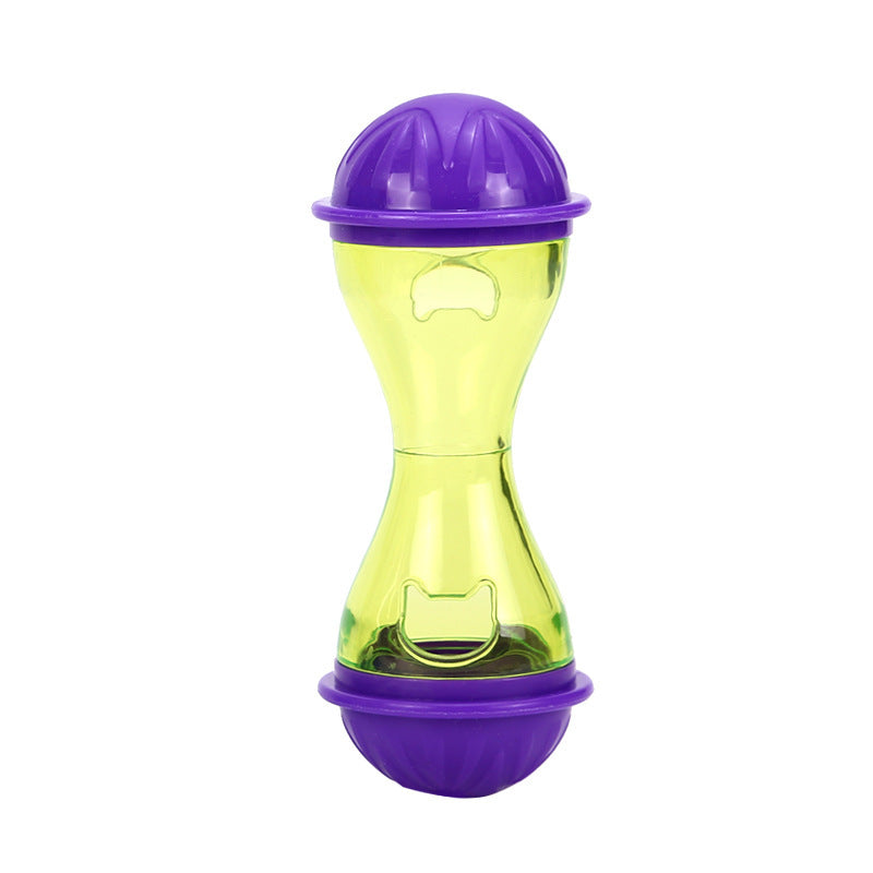 Vaso Bola de comida con fugas Juguete para mascotas Rompecabezas Juguete de comida con fugas para mascotas Juguete para perros