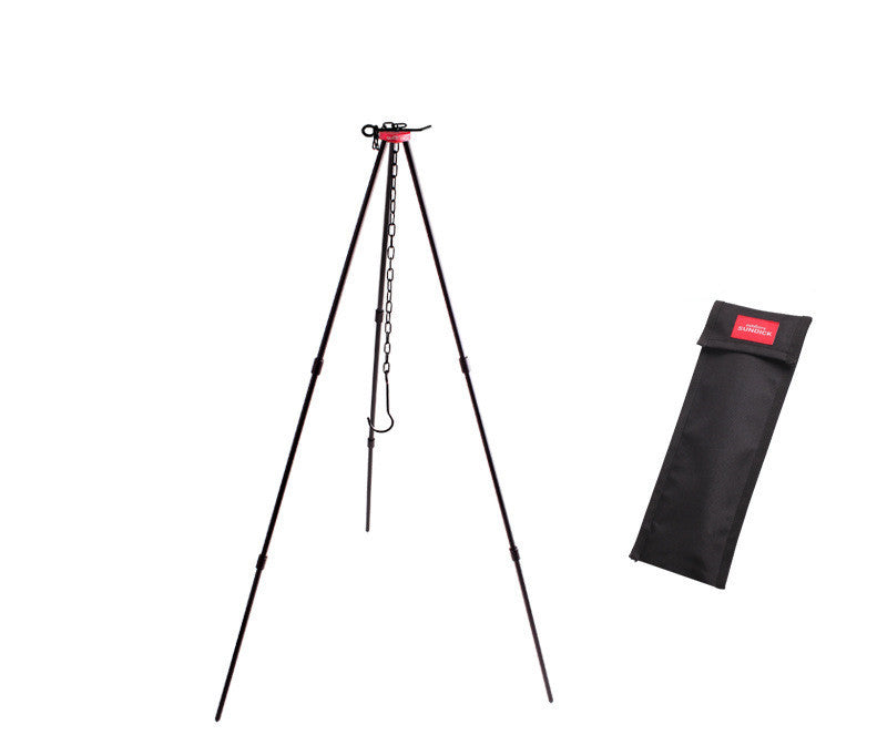 Compatible avec Apple, Pots portables de Camping en plein air, Pot de marche, trépied de feu de joie, équipement de survie sur le terrain