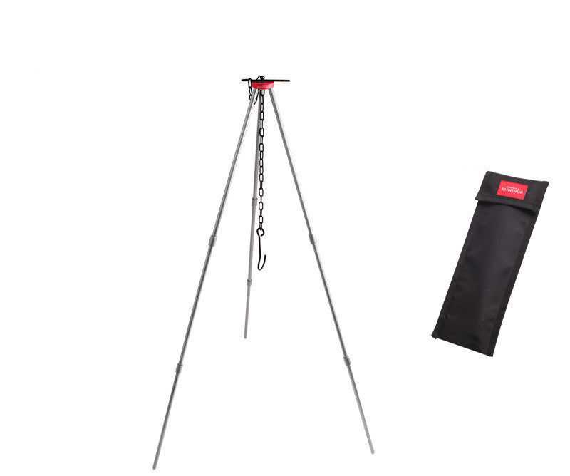 Compatible avec Apple, Pots portables de Camping en plein air, Pot de marche, trépied de feu de joie, équipement de survie sur le terrain