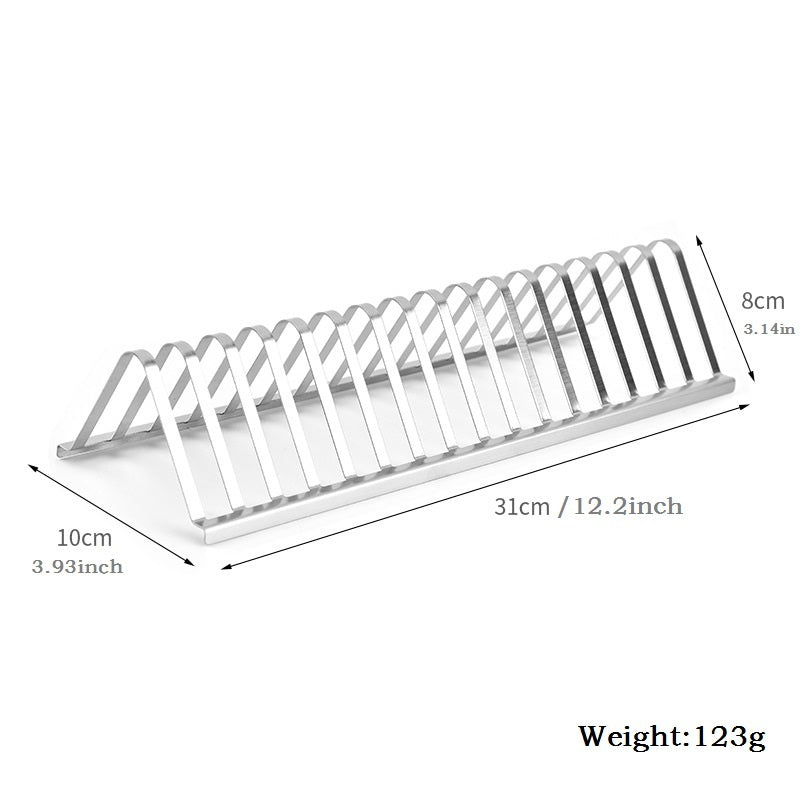 Support de gril de Barbecue en acier inoxydable, supports de côtes pour fumer, accessoires de Barbecue, support de rôtissage en plein air, ustensile de pique-nique