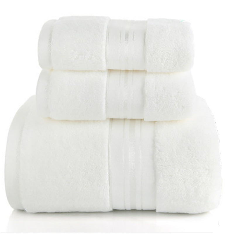 Serviette en coton Serviette de bain 3 Serviette 3 pièces 6 Serviette 6 pièces Ensembles de serviettes en gros