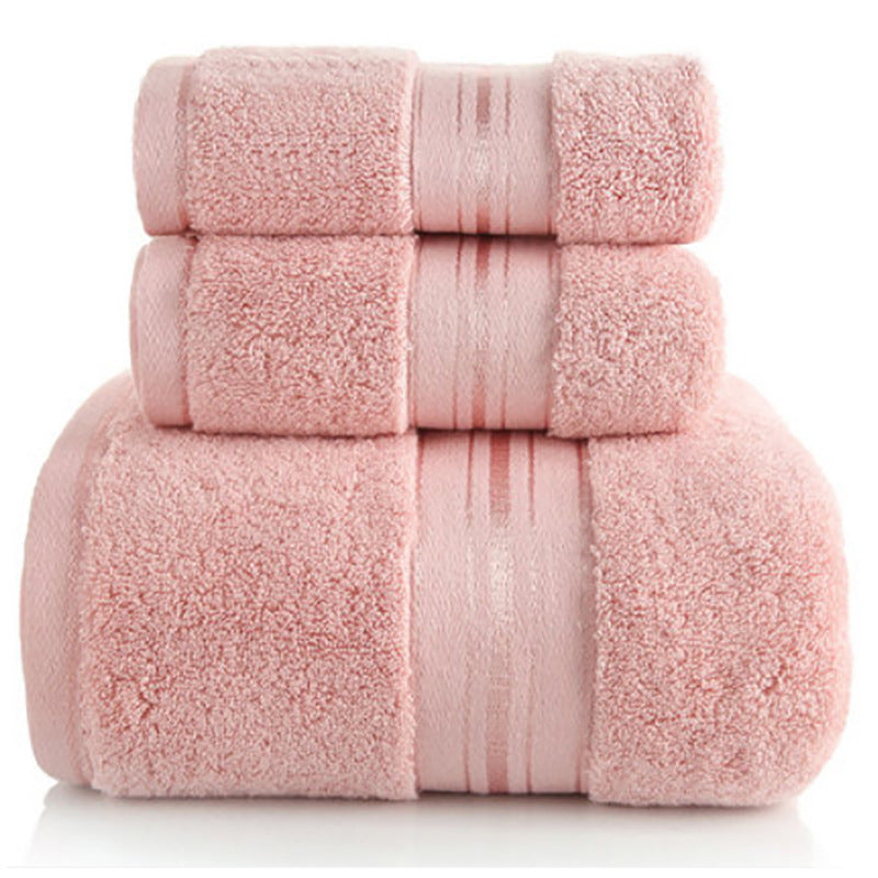 Serviette en coton Serviette de bain 3 Serviette 3 pièces 6 Serviette 6 pièces Ensembles de serviettes en gros